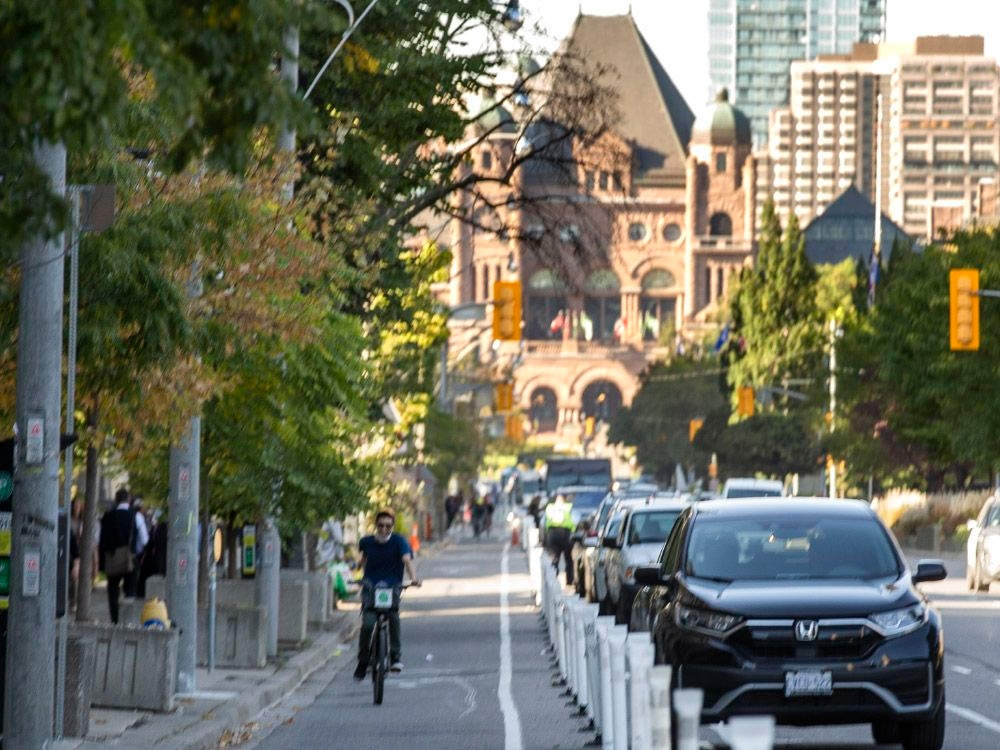 Ontario to ask for appeal of court order pausing Toronto bike lane removals
