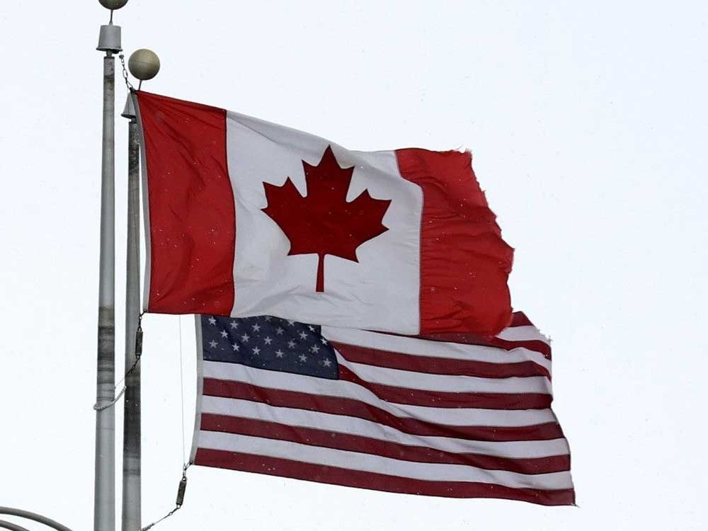 Canadians divided on whether U.S. is 'ally' or 'enemy' country: Poll