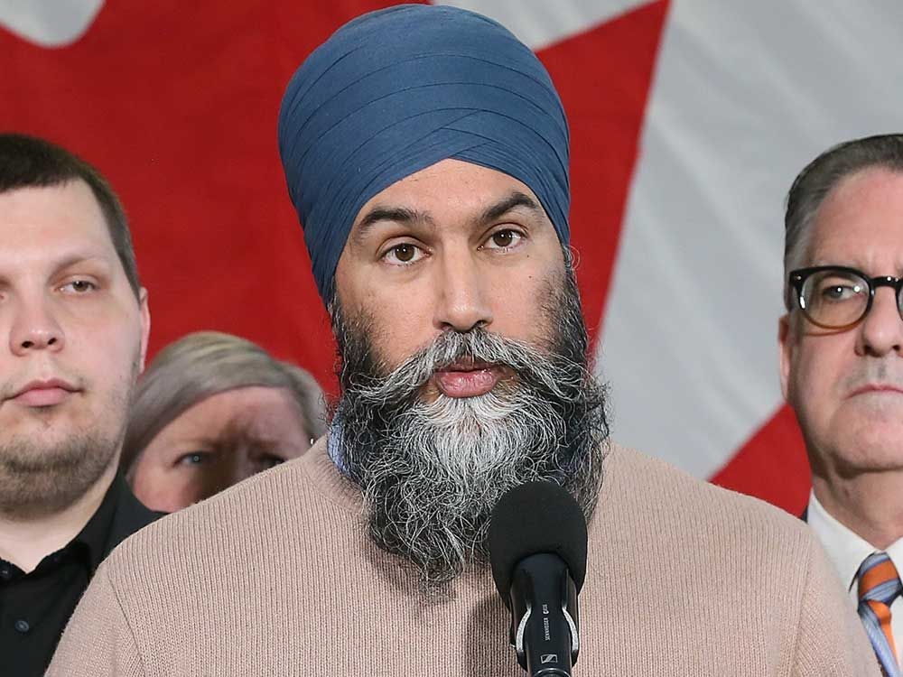 HUNTER: Trump may have trampled Tories, but he obliterated NDP support