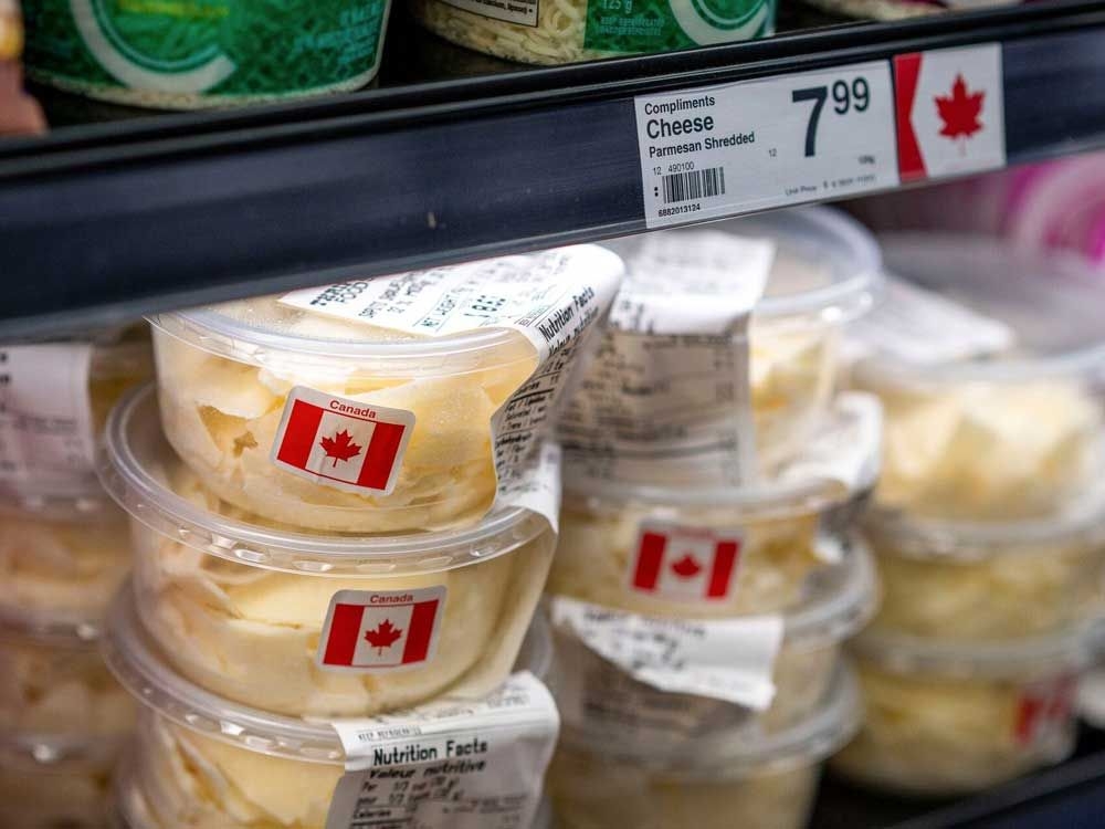 New brands, recipes and habits: How grocery shoppers are standing up to the U.S.