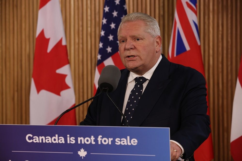Ontario has new path to budget balance, Ford signals amid need for tariff relief