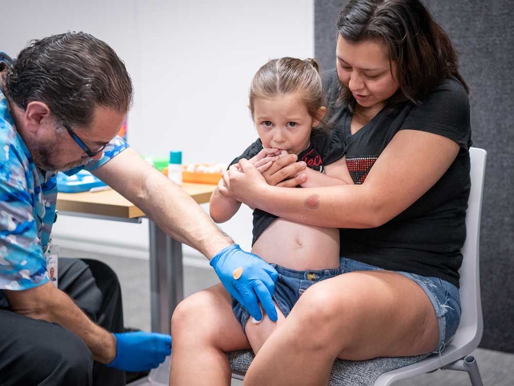Almost 70% of Canadians surveyed want child vaccines to be mandatory: Poll