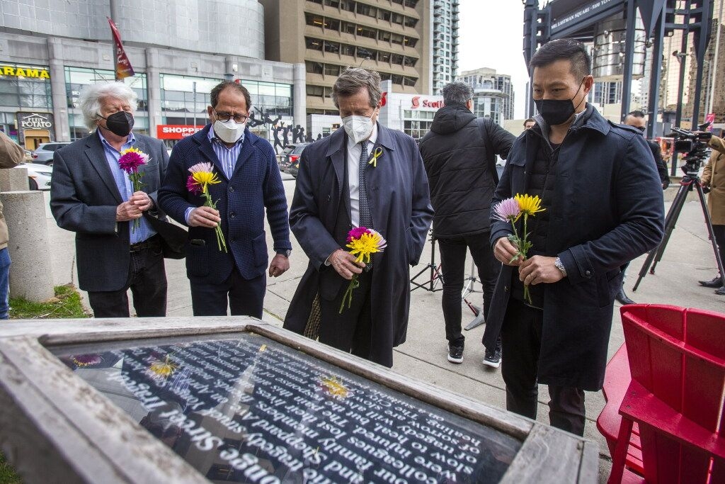 Permanent van attack memorial still a long way off