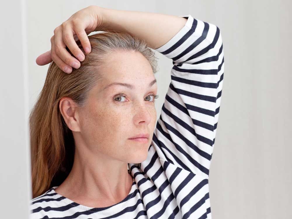 DEAR ABBY: Readers respond to writer who refuses to dye