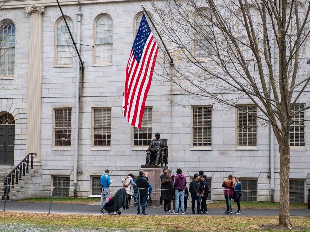 Canadians' future at Harvard in question after Trump bans international students