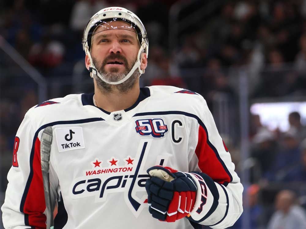 Alex Ovechkin partners with a Russian technology company to make a movie about his career