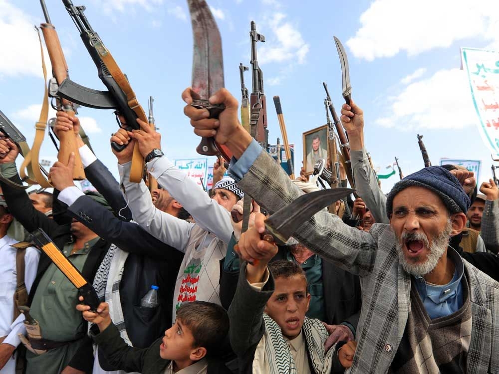 Israel says it has intercepted a missile fired by Yemen's Houthi rebels