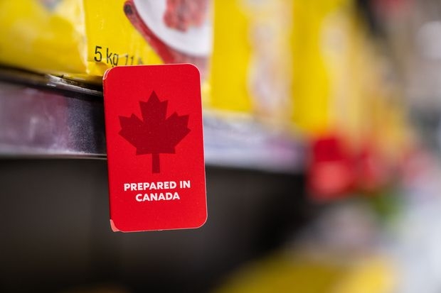 CHARLEBOIS: Grocery aisle of flags, cart of reality