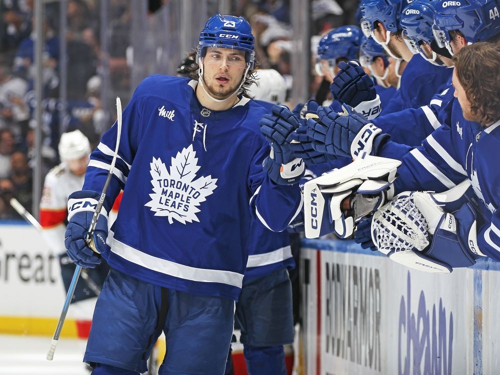 Matthew Knies makes RFA intentions clear for Maple Leafs: 'I want to play here'