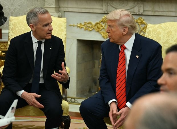EDITORIAL: Can Carney handle Trump? We'll see
