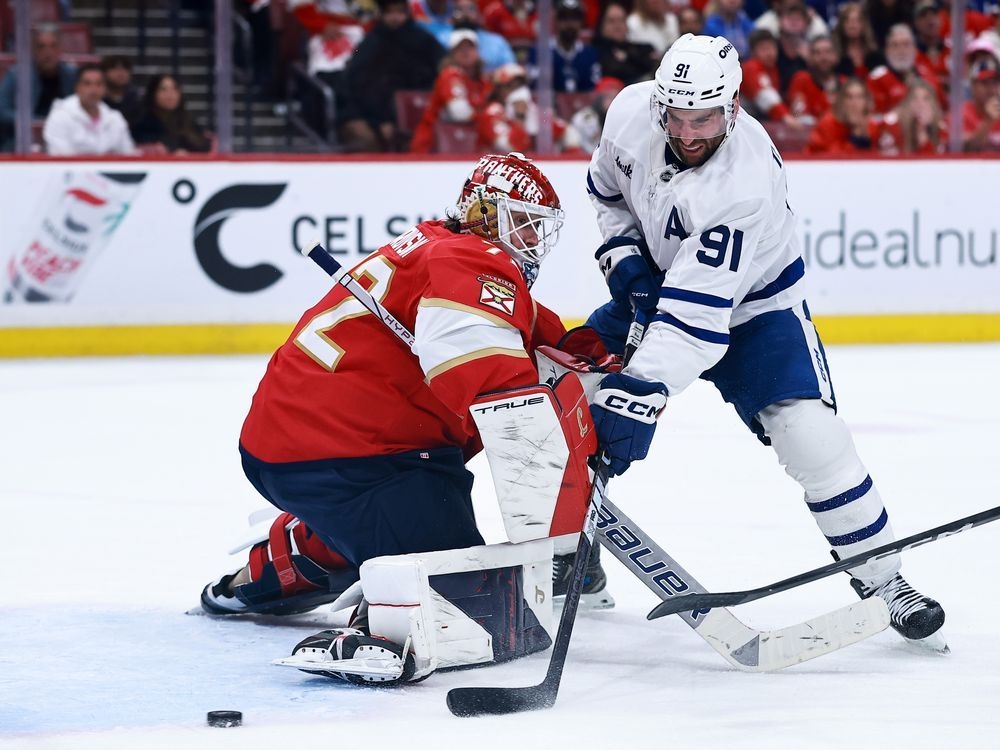 SIMMONS: Are the Maple Leafs in trouble against Panthers after Game 4 loss?