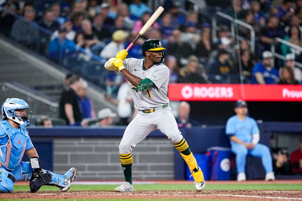 Home sweet homer: Athletics rookie Denzel Clarke's 1st major league HR comes in his native Toronto