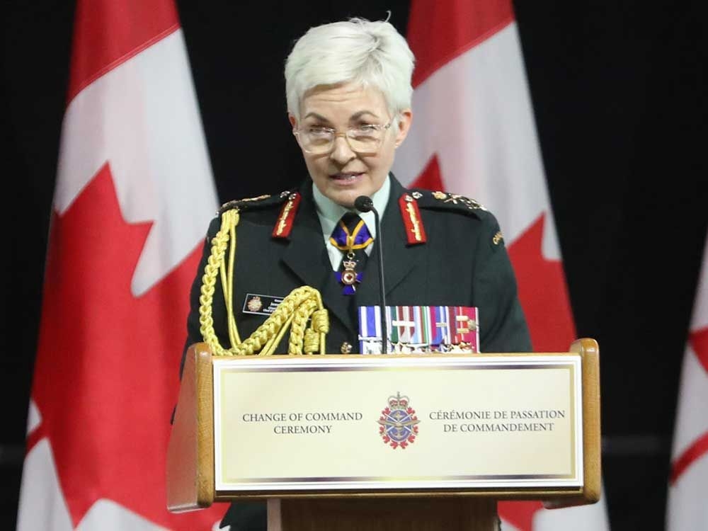 Canada's top military commander backs Trump's 'Golden Dome,' reaffirms defence ties with U.S.