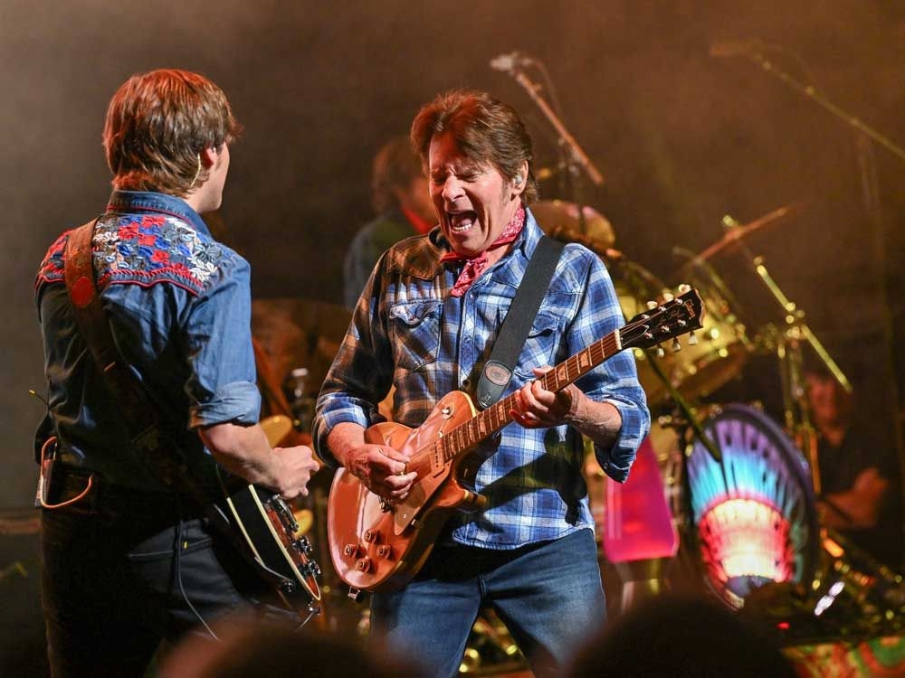 Former Creedence Clearwater frontman John Fogerty celebrates 80th with show in Manhattan