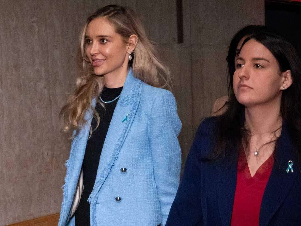 Ex-model testifying that Harvey Weinstein sexually assaulted her questioned about private journal