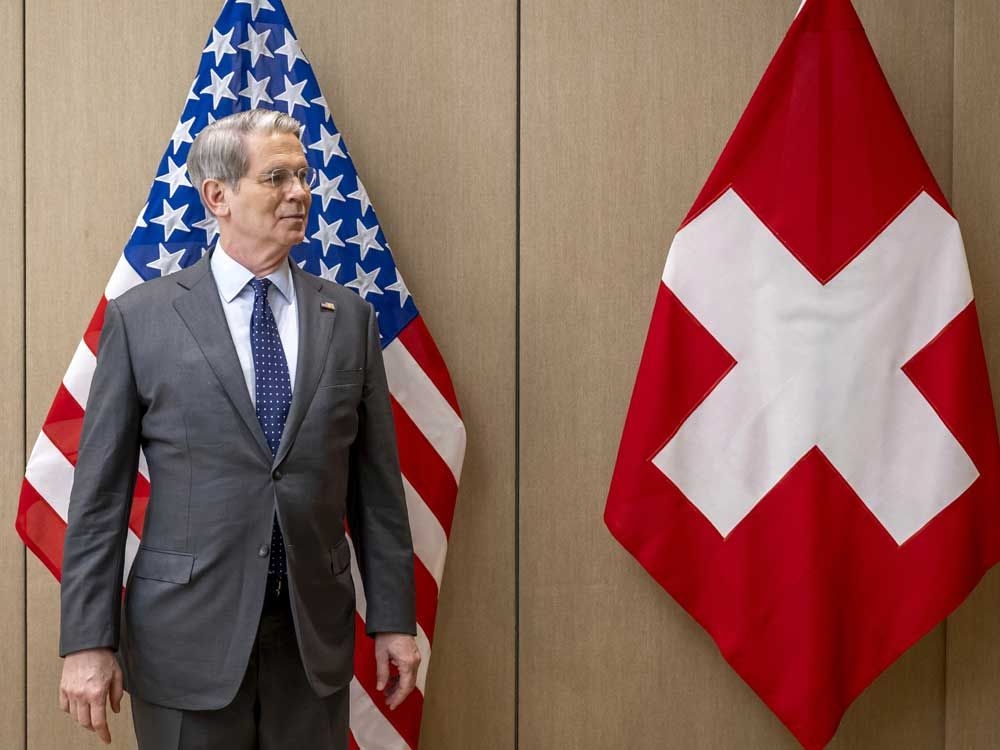Tariff talks begin between U.S. and Chinese officials in Geneva as the world looks for signs of hope