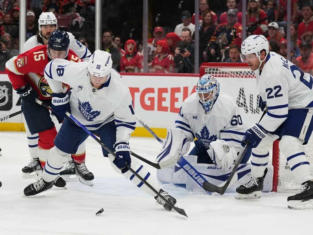 LEAF NOTES: First goal in a Game 7 will be followed closely