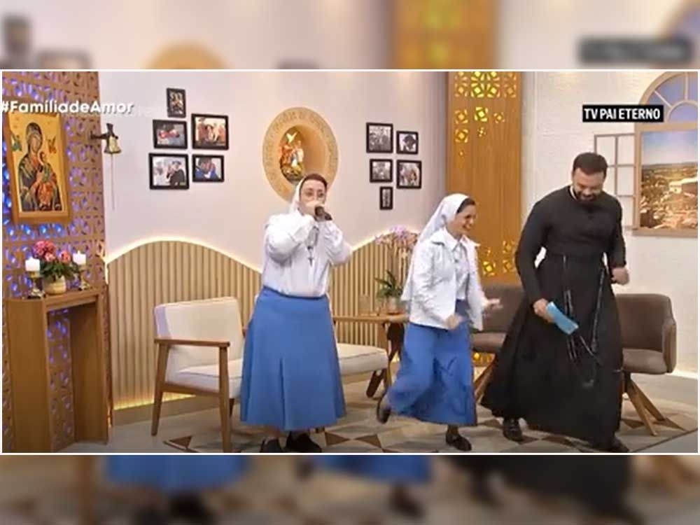 Brazilian nuns go viral after beatboxing on Catholic TV