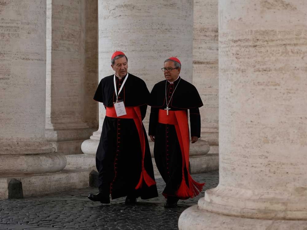 Cardinals wrap up pre-conclave meetings still uncertain about who should follow Pope Francis