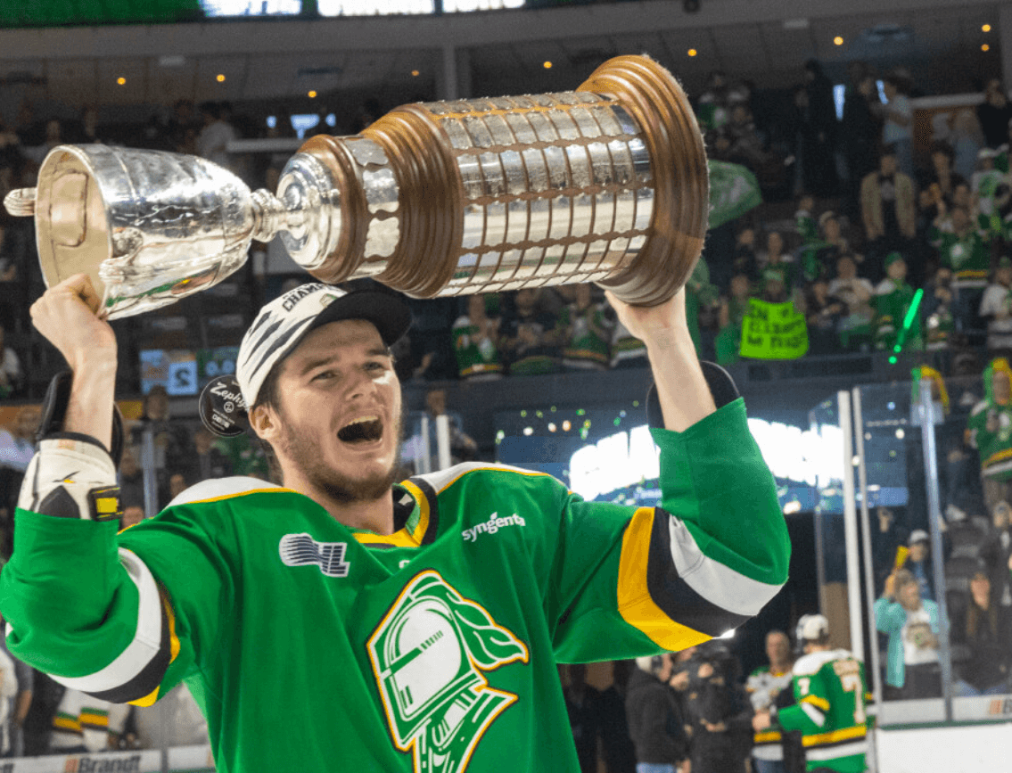 London Knights win 6th OHL title in last 20 years with defeat of Oshawa Generals
