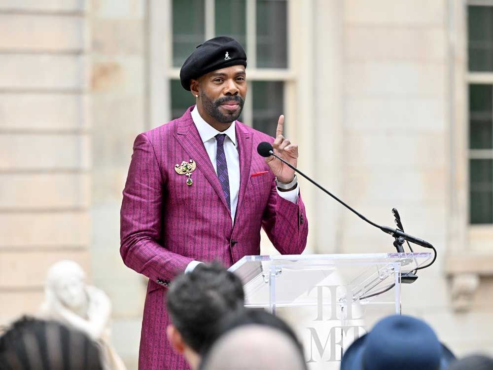 Inside the 2025 Met Gala exhibit Superfine: Tailoring Black Style