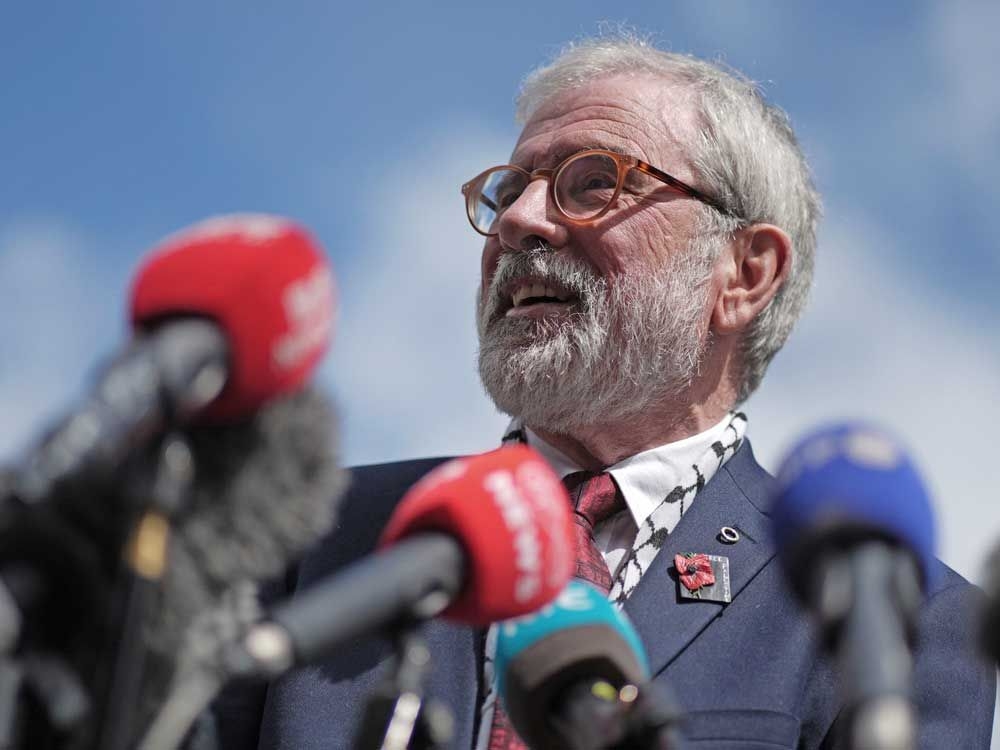 Former Sinn Fein leader Gerry Adams wins libel lawsuit against BBC over claim he sanctioned killing