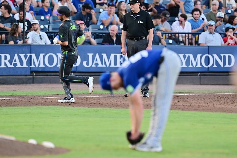 Blue Jays' offence reverts to its inoffensive ways in loss to host Tampa Bay Rays