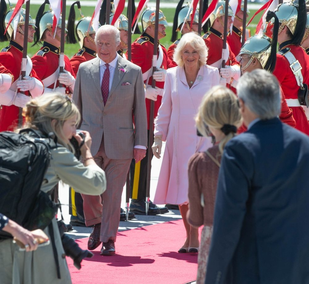 King Charles and Queen Camilla arrive in Ottawa for two-day visit