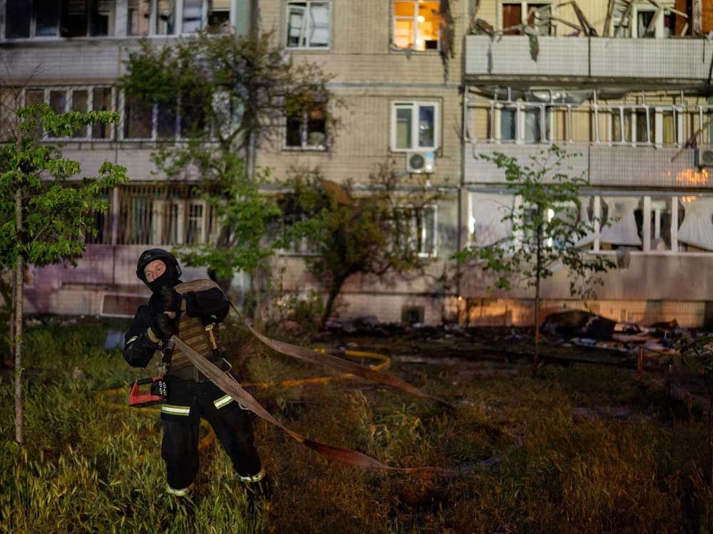 Russia and Ukraine swap hundreds more prisoners, hours after a massive attack on Kyiv