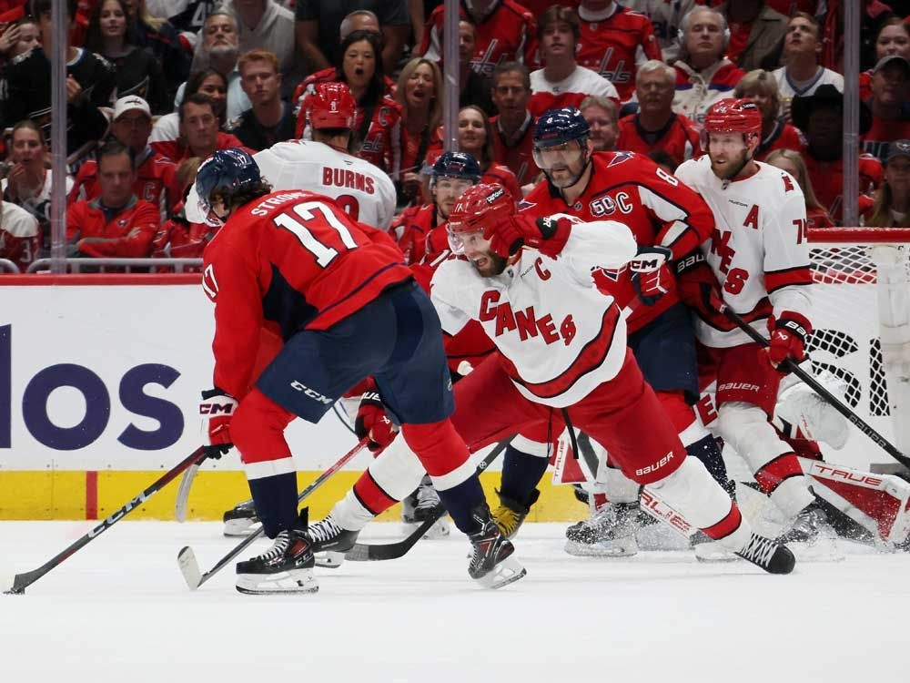 Svechnikov breaks late tie, Hurricanes beat Capitals to reach Eastern final