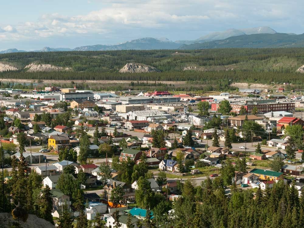 Helicopter on training flight crashes in Whitehorse with two onboard