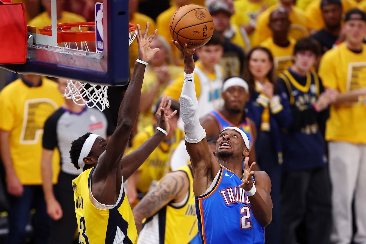 Canadian superstar Gilgeous-Alexander evens up NBA Finals with huge finish