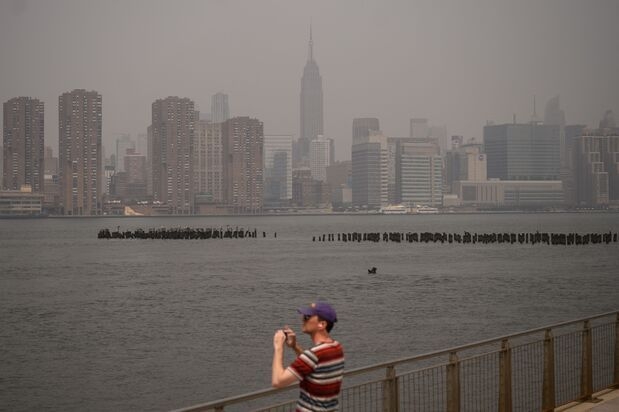 New York City's poor air quality set to worsen on Canada fire smoke