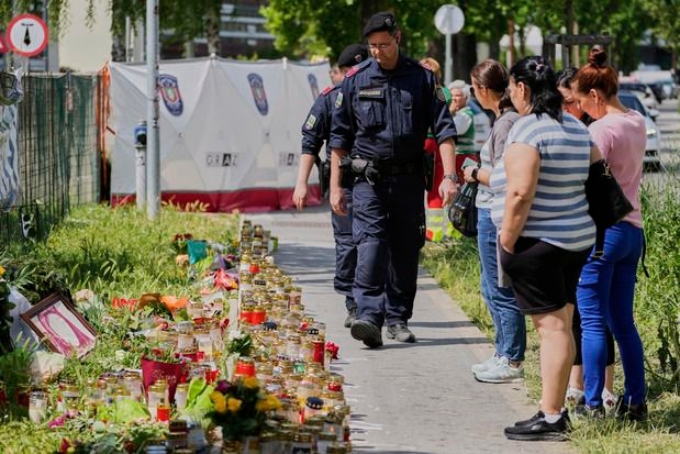 Austria's chancellor vows to toughen gun laws after school mass shooting