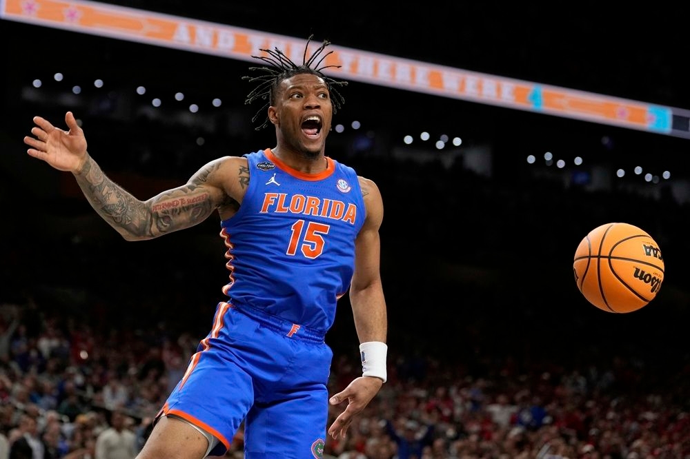 Raptors draft undersized, high-flying defensive standout in second round