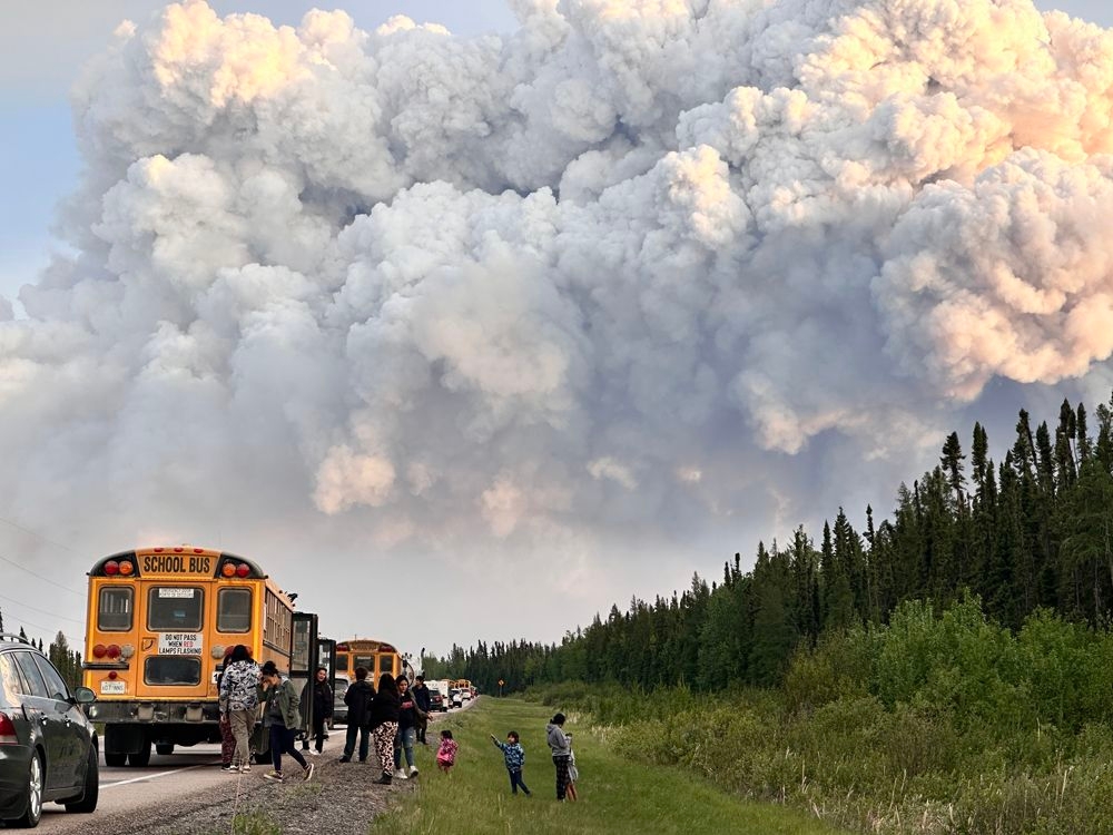 'When our mates need help, Australia is there'; Canada gets help fighting wildfires