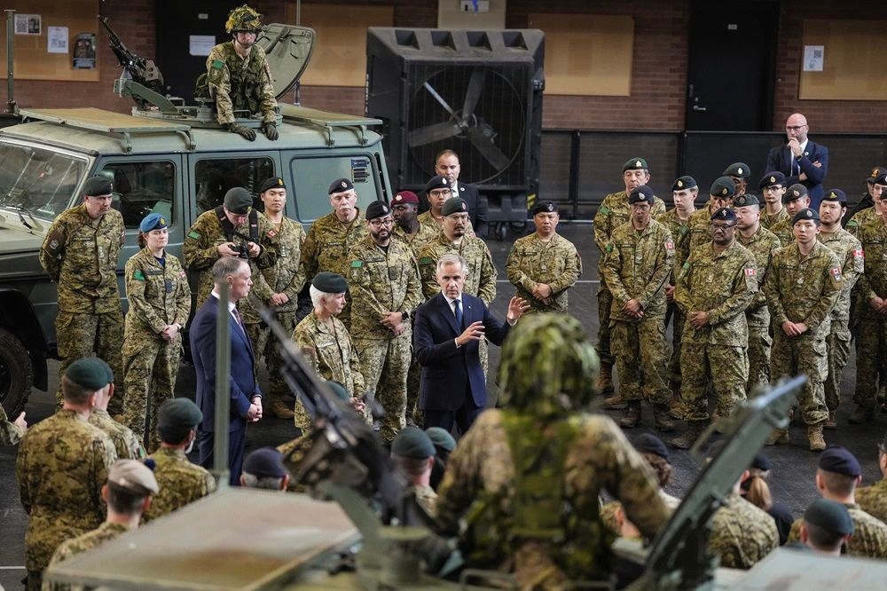 Funding, procurement backlogs challenge Carney's defence spending pledge
