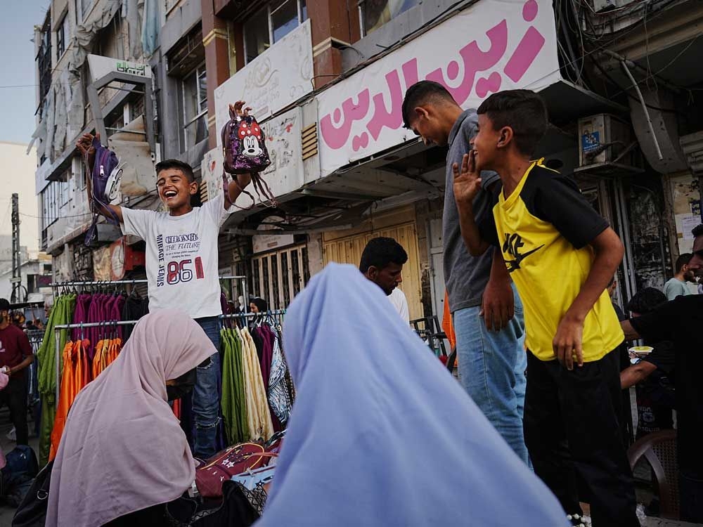 Without meat, families in Gaza struggle to celebrate Islam's Eid al-Adha holiday
