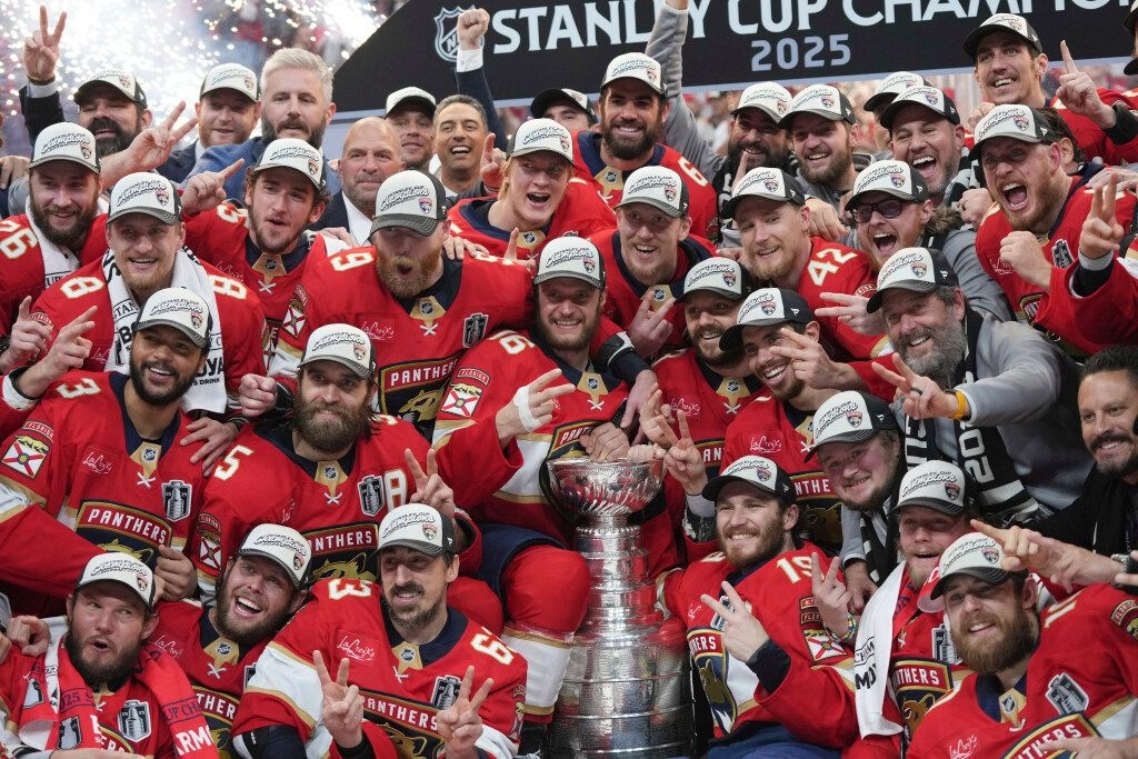 Are this year's Florida Panthers the best team of the NHL's salary cap era?