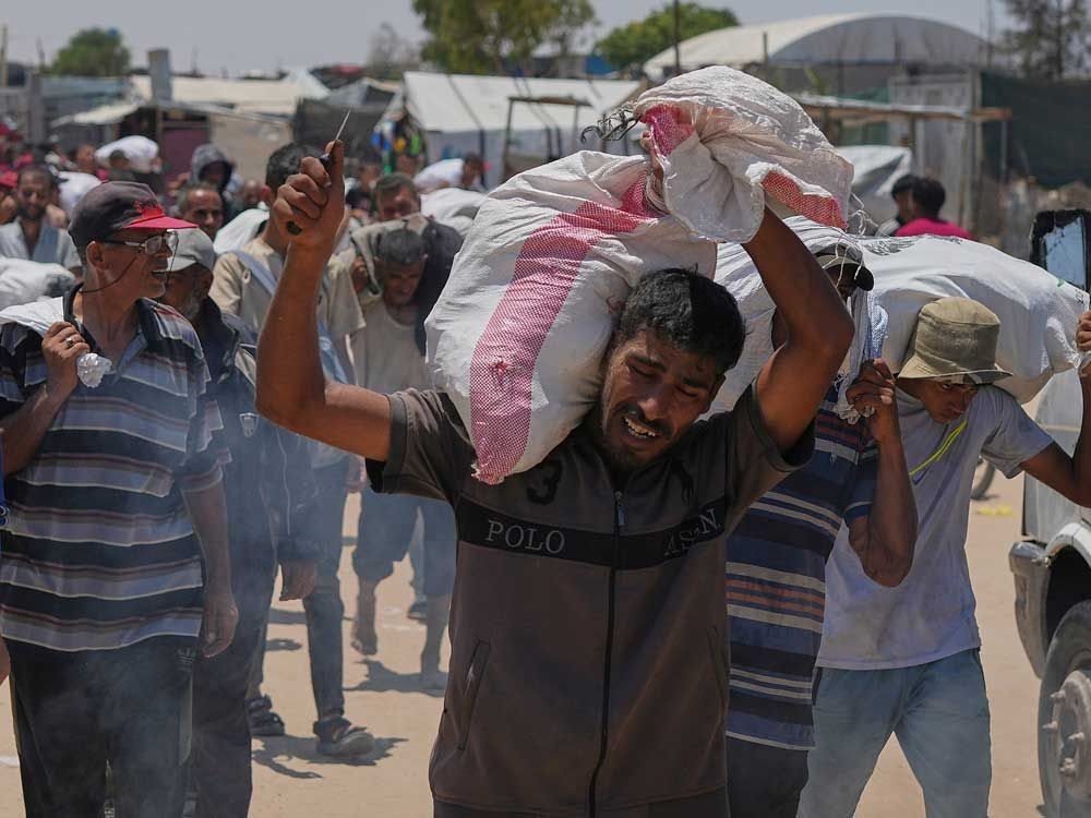 Israeli-backed group seeks at least $30 million from U.S. for aid distribution in Gaza