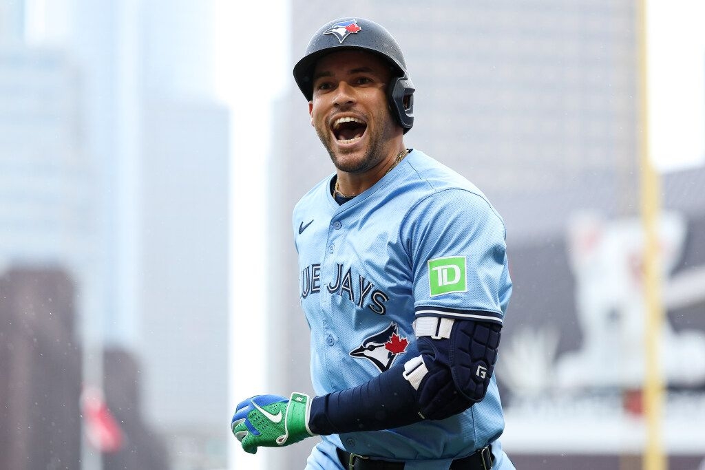 Who is the Toronto Blue Jays MVP so far this season?