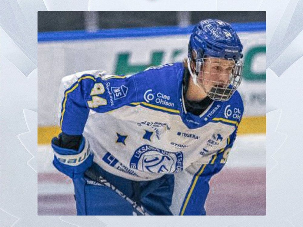 Centres Koblar and Hopkins are first two Leaf picks at NHL draft