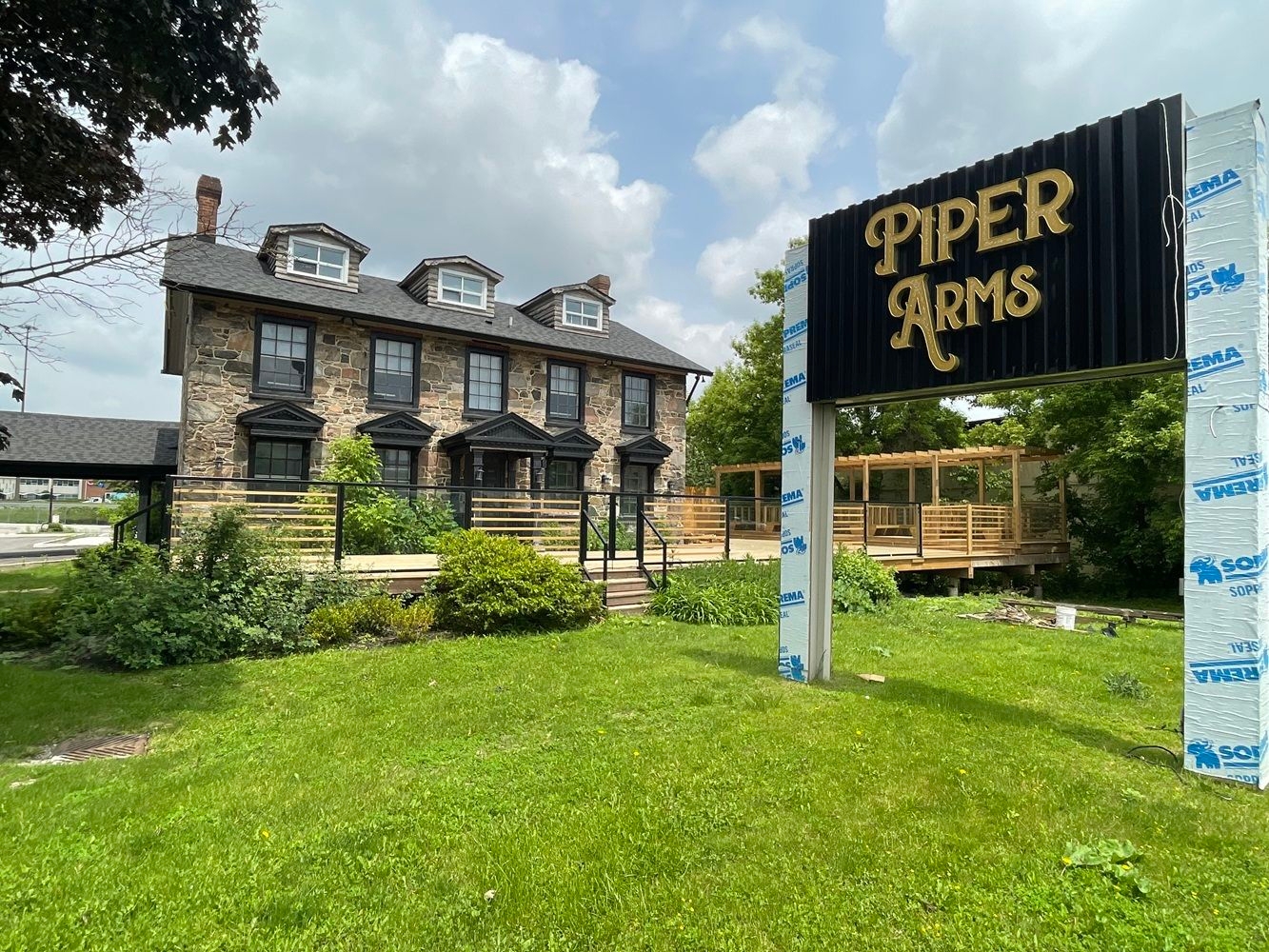 WARMINGTON: Miracle no one was killed at bullet-riddled Piper Arms pub