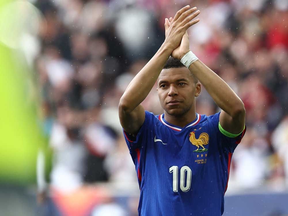 Mbappe steers France to 2-0 win over Germany in Nations League