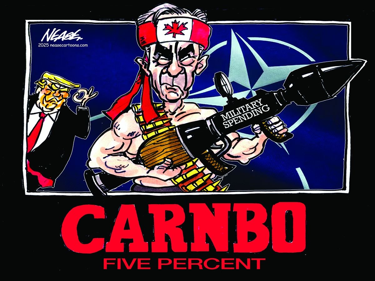 Steve Nease cartoon, June 29, 2025