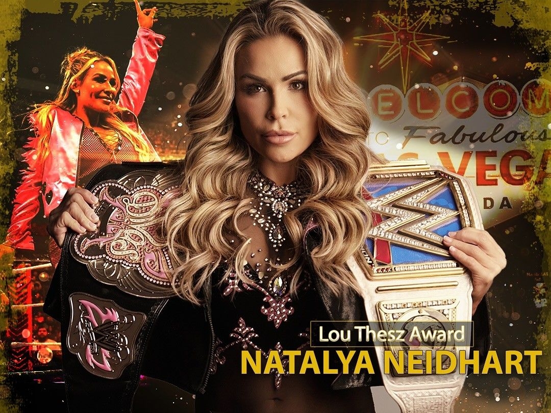 WWE'S Nattie Neidhart talks Lou Thesz Award, Nikki Bella and R-Truth