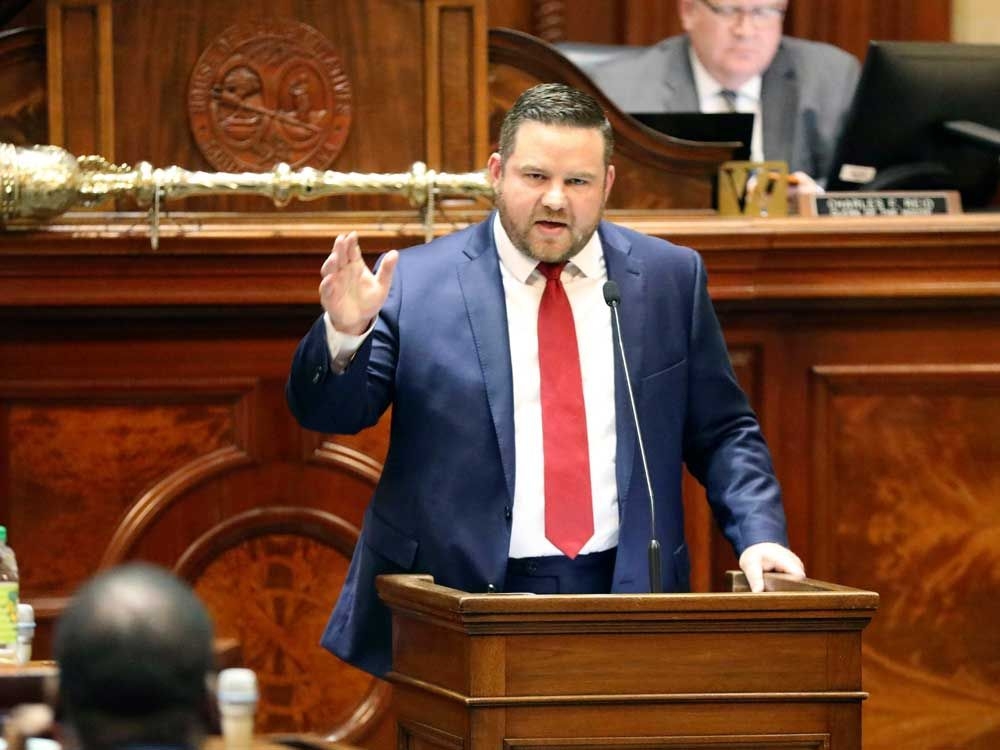 Prosecutors say Republican South Carolina lawmaker used 'joebidennnn69' to send child sex material