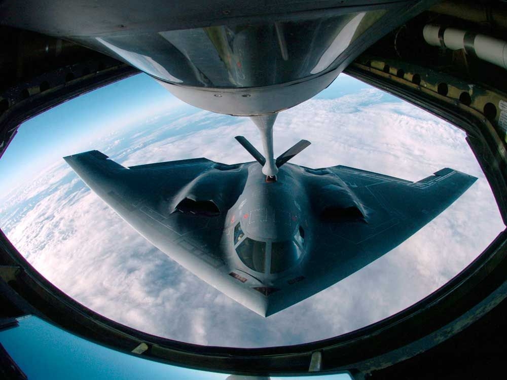 B-2 bombers have reportedly taken off from U.S. as Trump weighs Iran strike