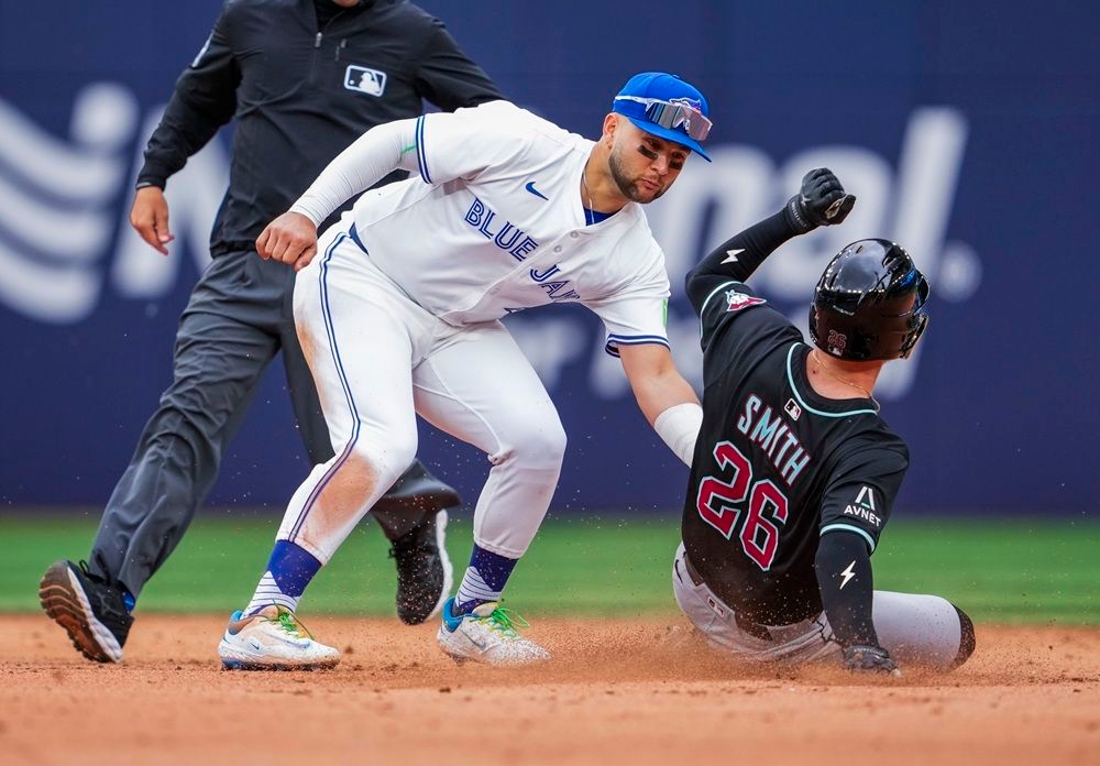 First place in AL East is new Blue Jays target even after falling flat in series finale against D'Backs