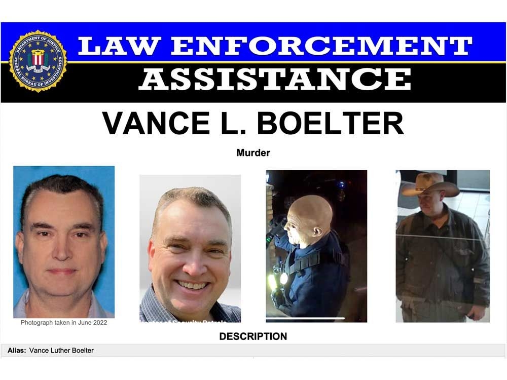 Manhunt continues for suspected shooter of 2 Minnesota lawmakers